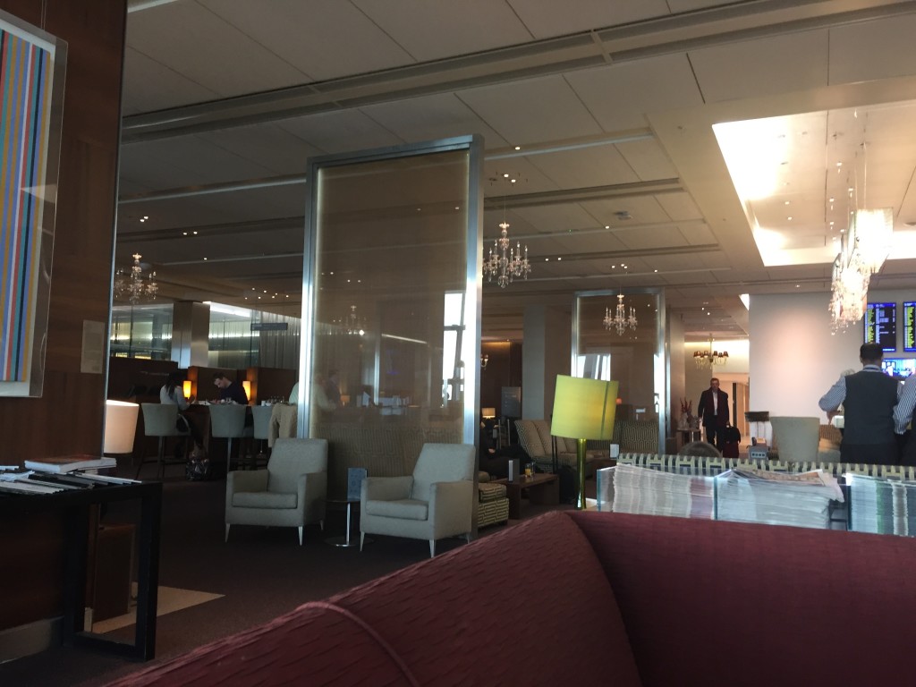 Concorde Lounge, Terminal 5