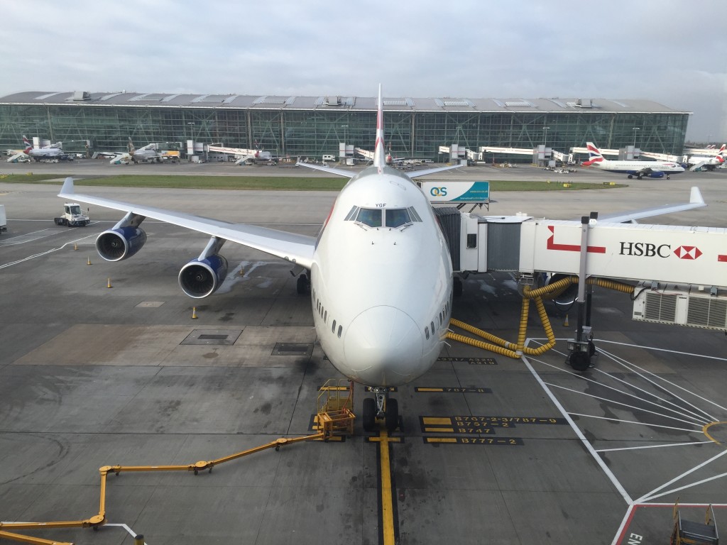 BA 747 Super High J