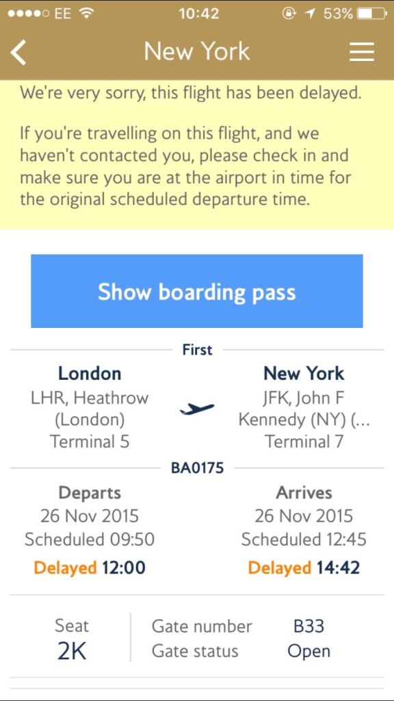 JFK delay
