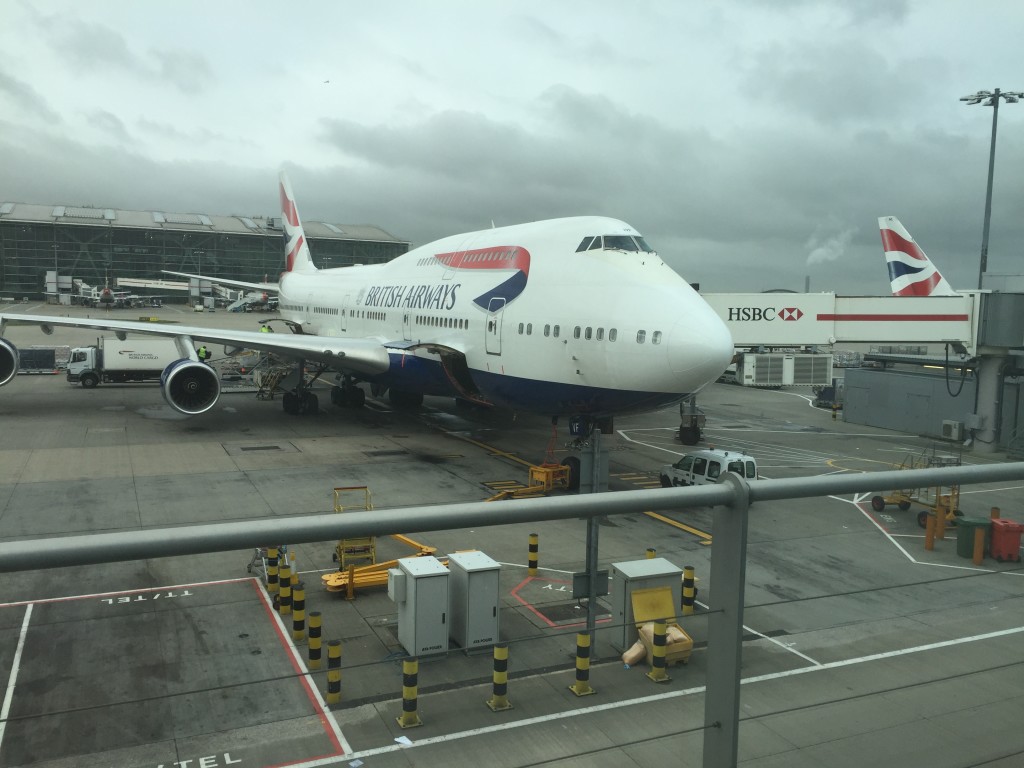 BA 747-400