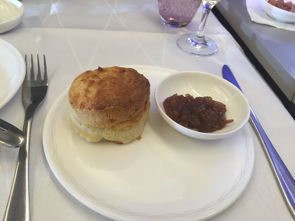 Souffle Cheddar BA