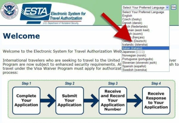 ESTA-language