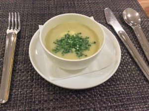 Qantas Lounge LAX TBIT