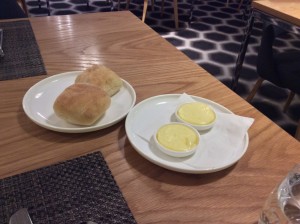 Qantas Lounge LAX TBIT