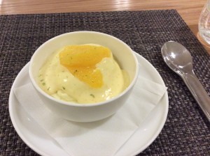 Qantas Lounge LAX TBIT