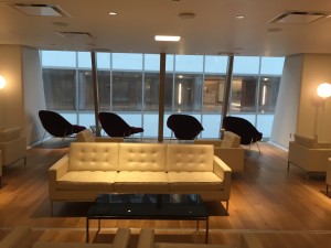 Qantas Lounge LAX TBIT