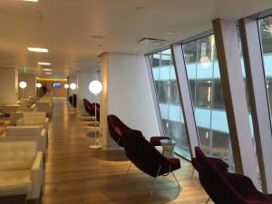 Qantas Lounge LAX TBIT