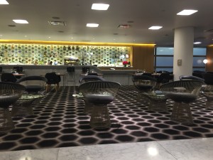 Qantas Lounge LAX TBIT