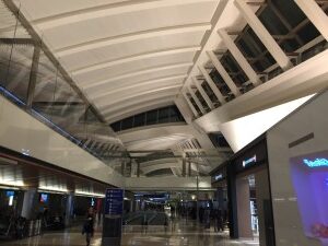 Qantas Lounge LAX TBIT