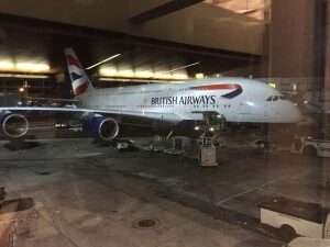 Qantas Lounge LAX TBIT
