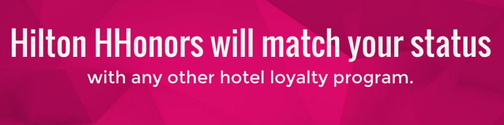 Hilton Status Match