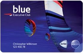 BA blue