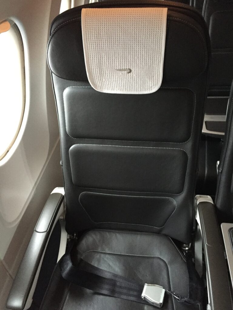 british airways business class zrh lhr seat