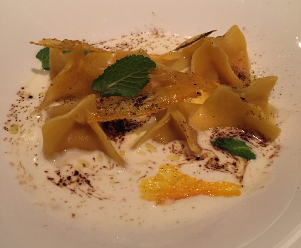 carlo e camilla food raviolo