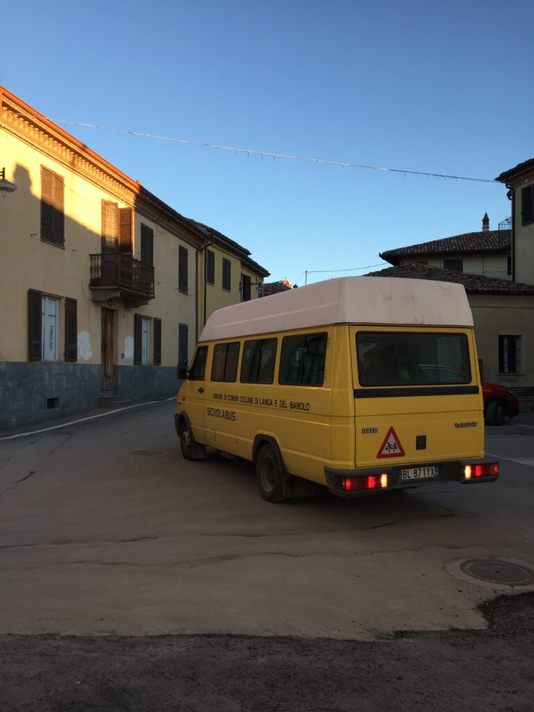 casa sobrero castiglione faletto school bus 2