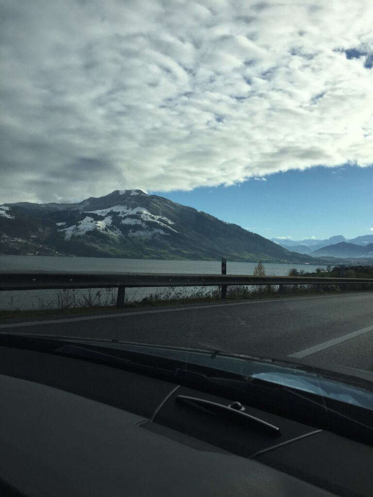 driving zurich to milan road trip