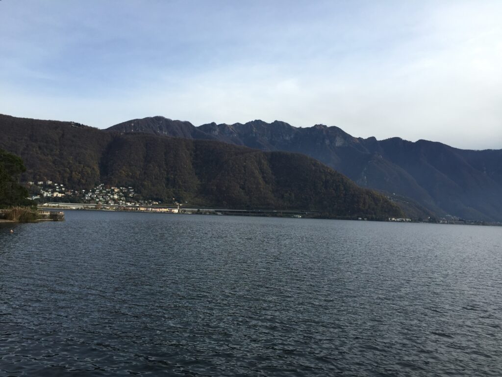 lake lugano switzerland