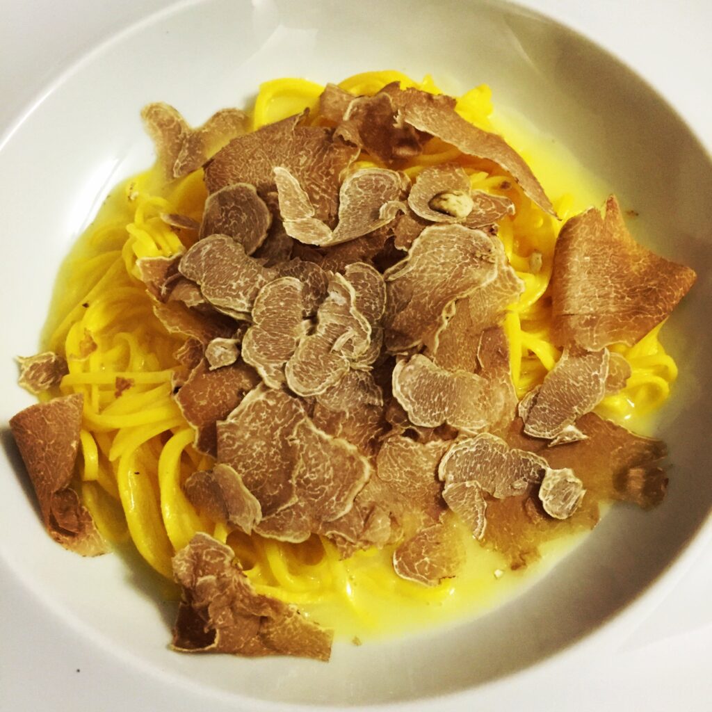 le torri hotel restaurant castiglione faletto pasta white truffle