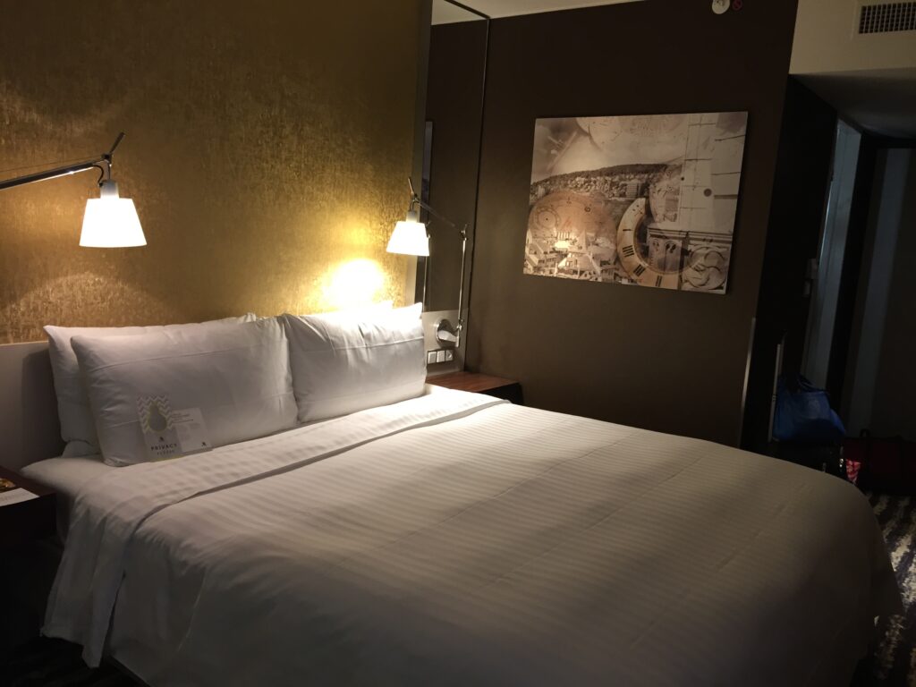 marriott zurich room king bed