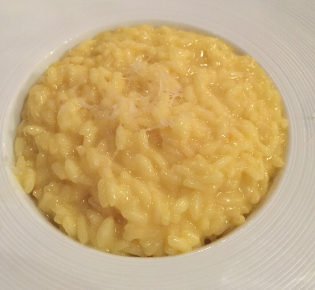 milan al pont de ferr risotto