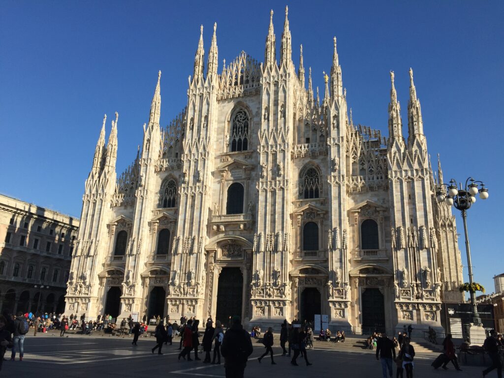 milan duomo cathedral exterior