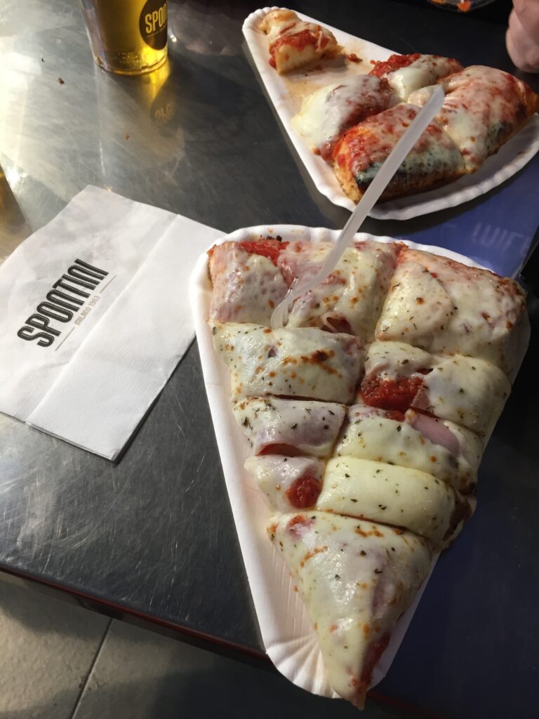 milan pizza spontini