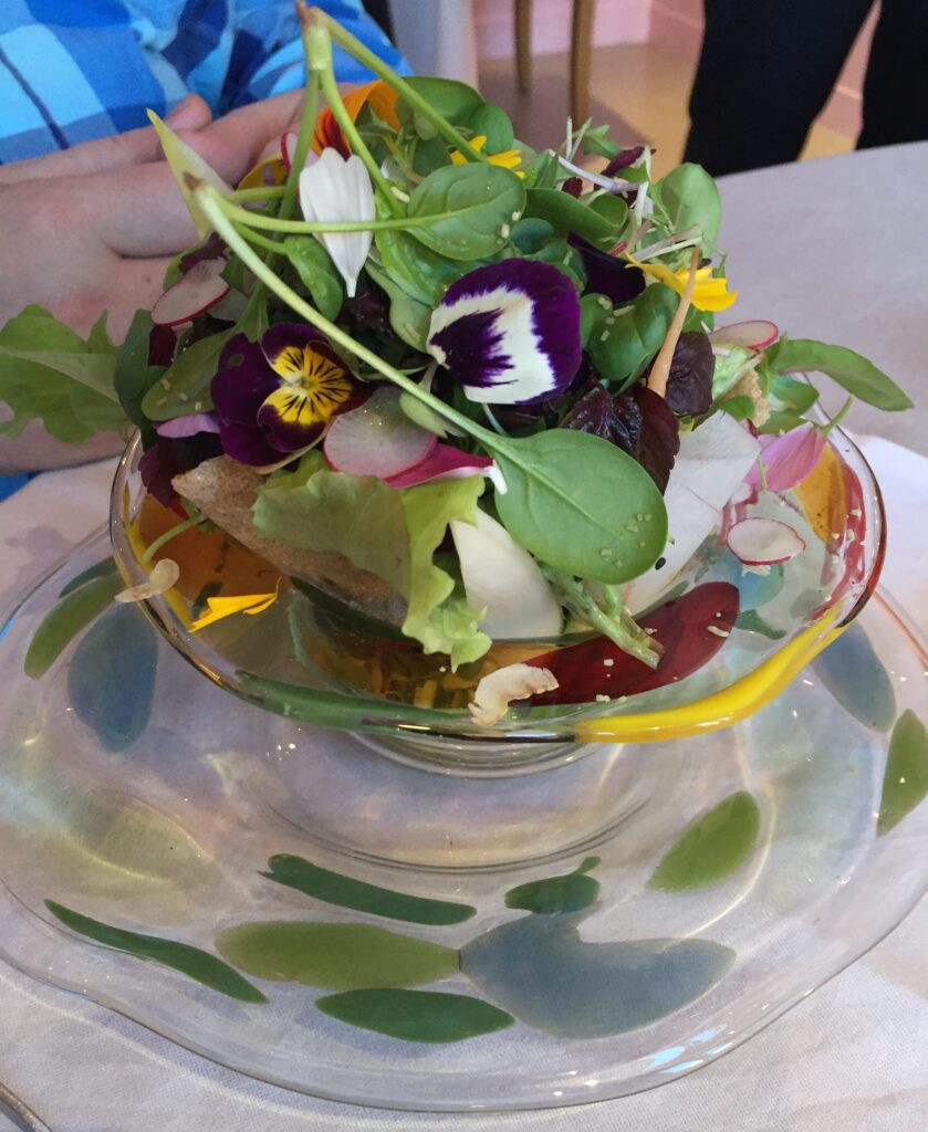 piazza duomo alba italy salad