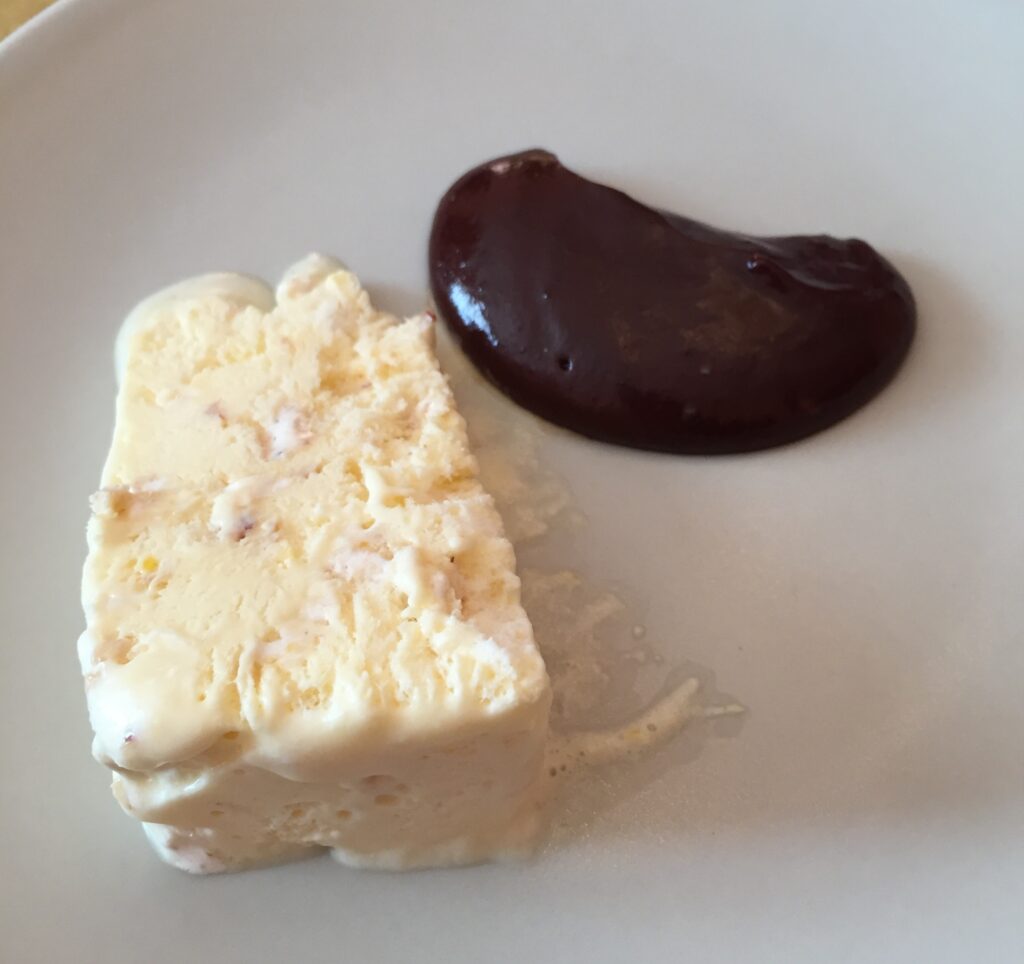 piedmont food & wine tour semifreddo