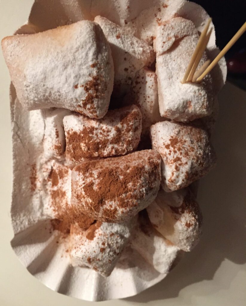 zurich christmas market donut
