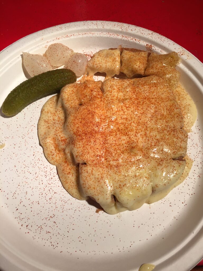 zurich christmas market raclette