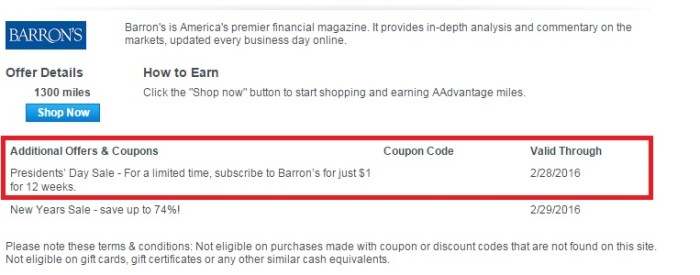 Barrons Offer 2