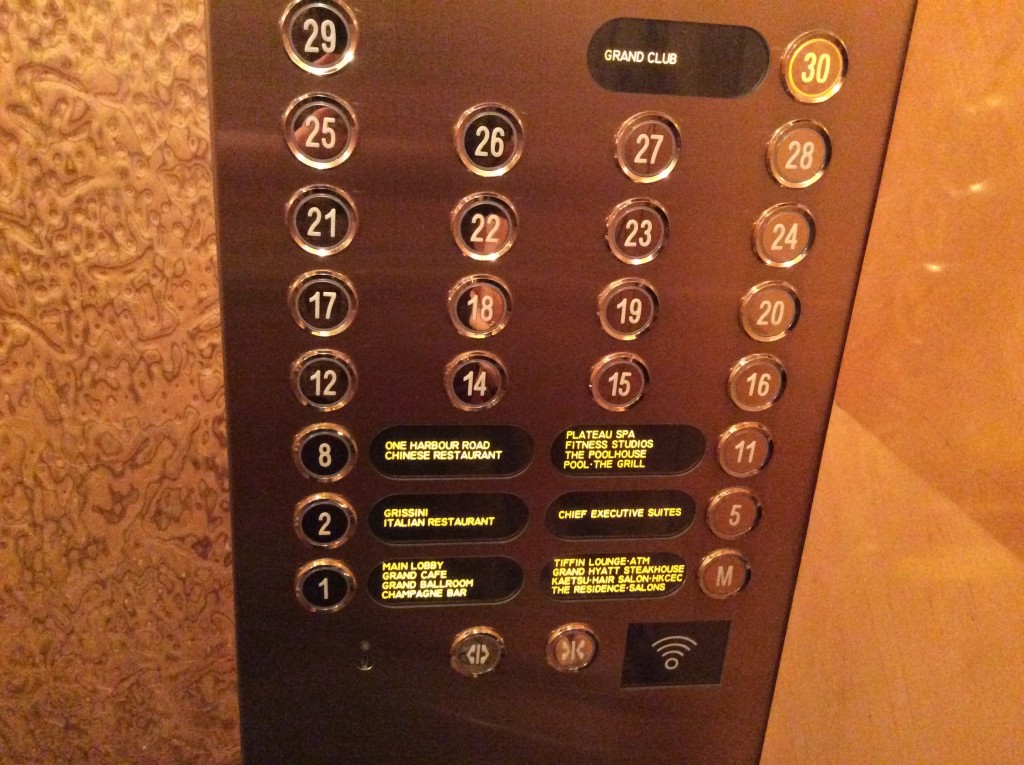 Grand Hyatt Hong Kong