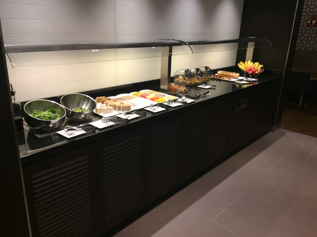 BA Lounge Singapore