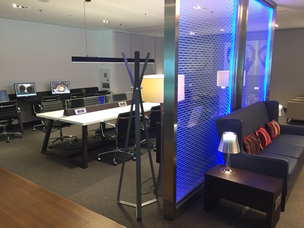 BA Lounge Singapore