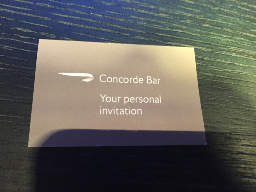 Concorde Bar Singapore
