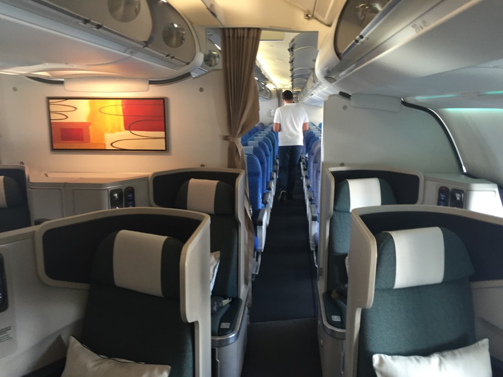 Cathay Pacific SIN-Hong Kong