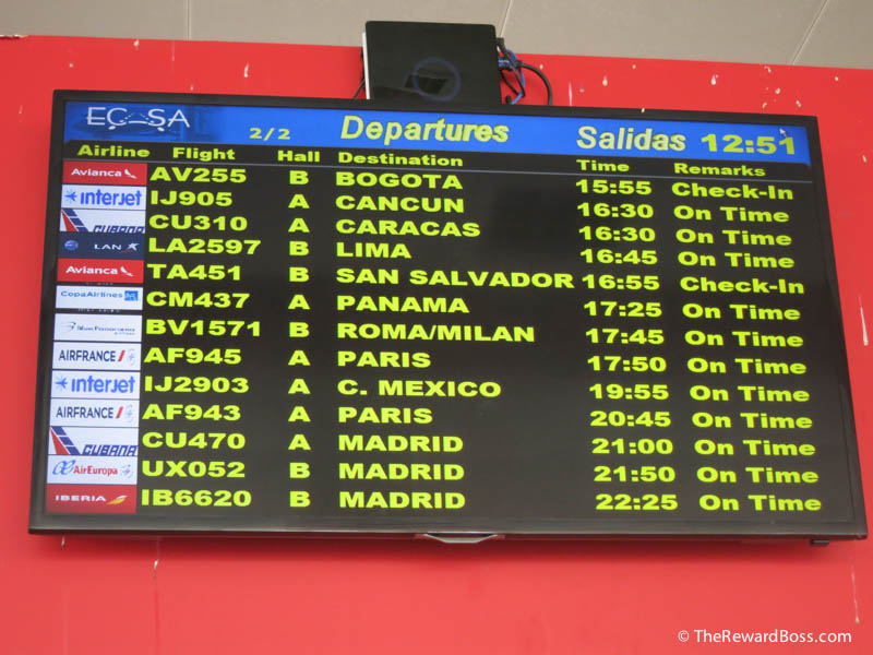 Havana Cuba Departure Connecting cities