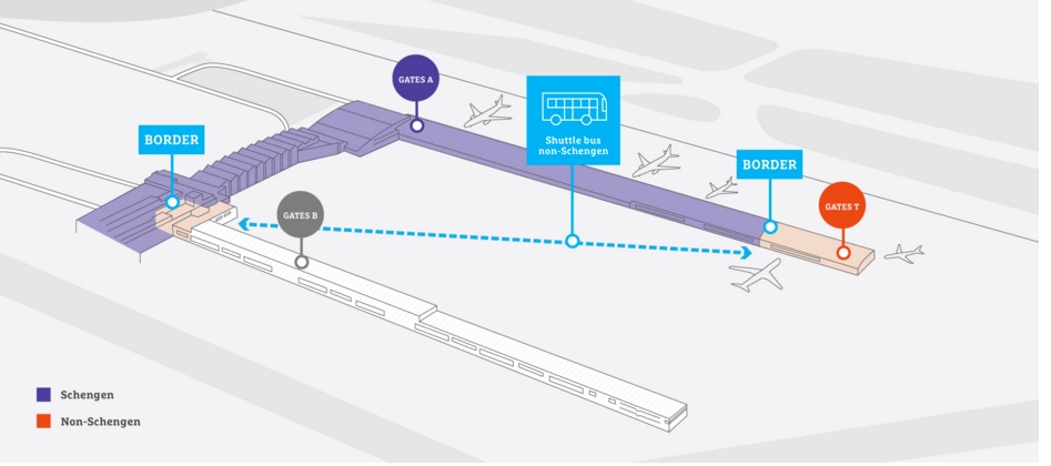 Brussels Airport Transit