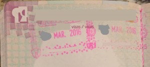 Cuba Passport Stamp