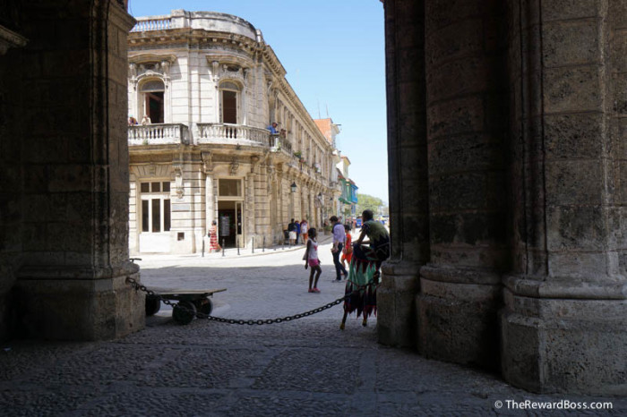Havana CUba - Old Havana Habana Vieja