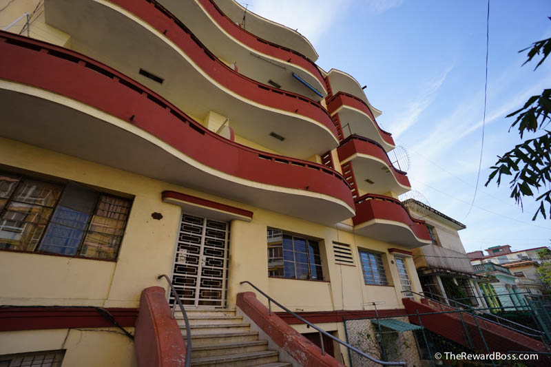 Vedado Neighborhood - Apartment Building / Havana Cuba / Havana Neighborhood