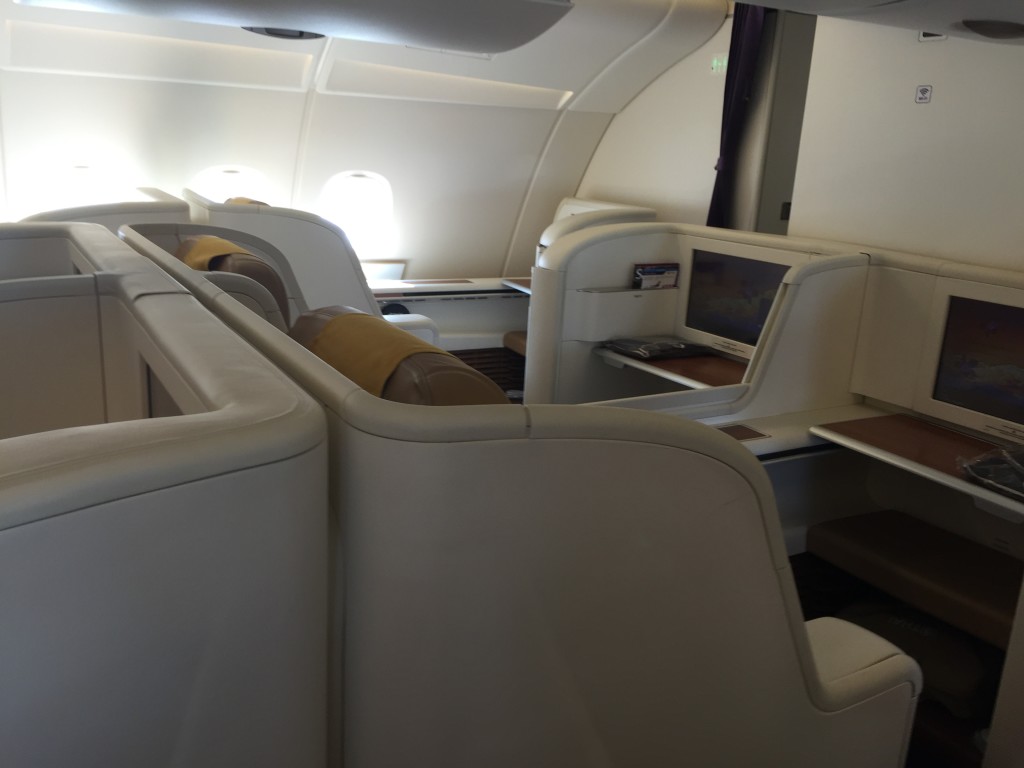 Thai A380 First Class