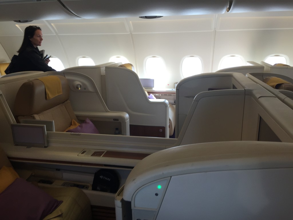 Thai A380 First Class
