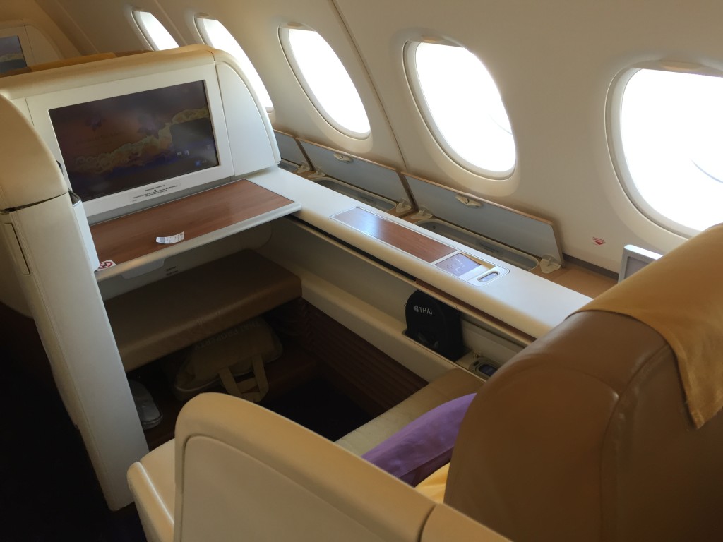 Thai A380 First Class
