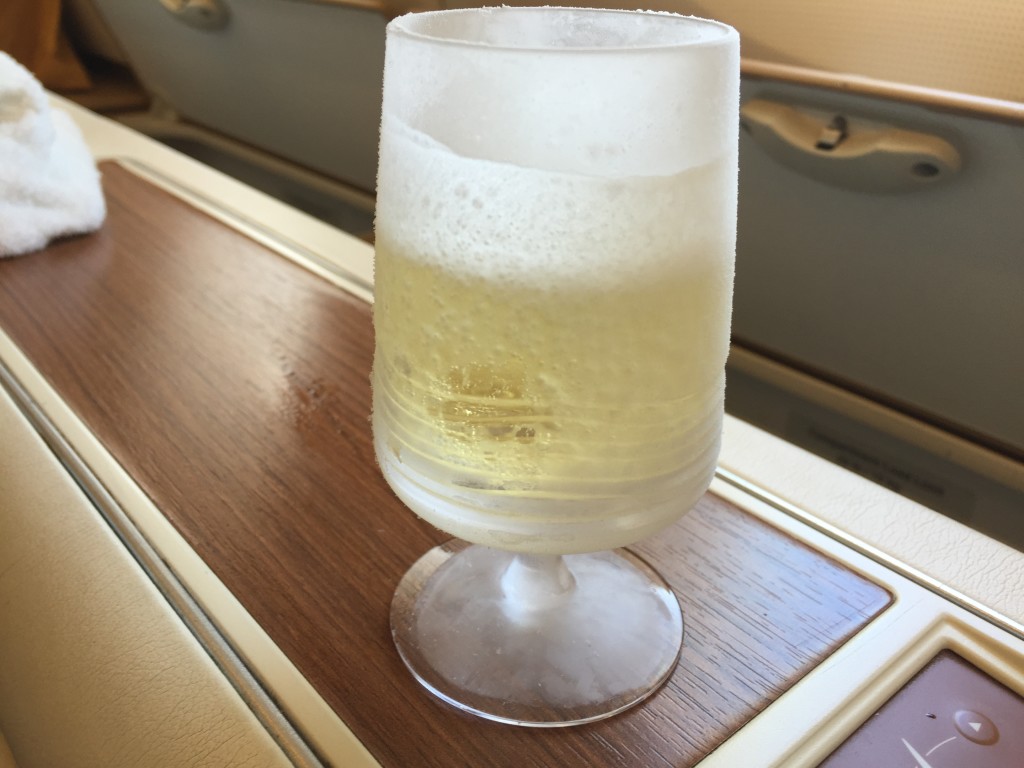 Thai A380 First Class