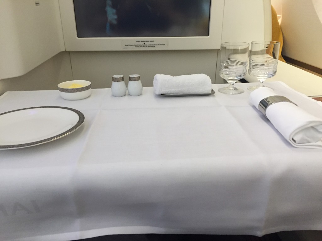 Thai A380 First Class