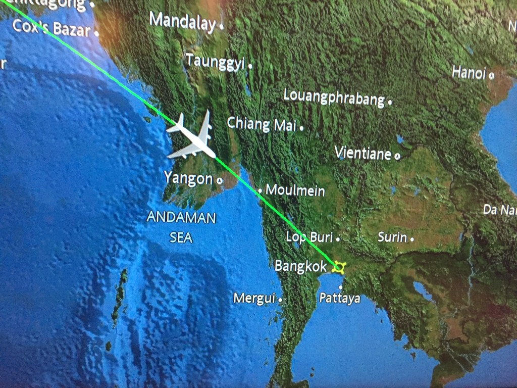 Thai A380 First Class