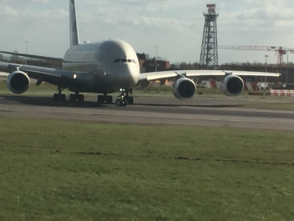 Etihad A380
