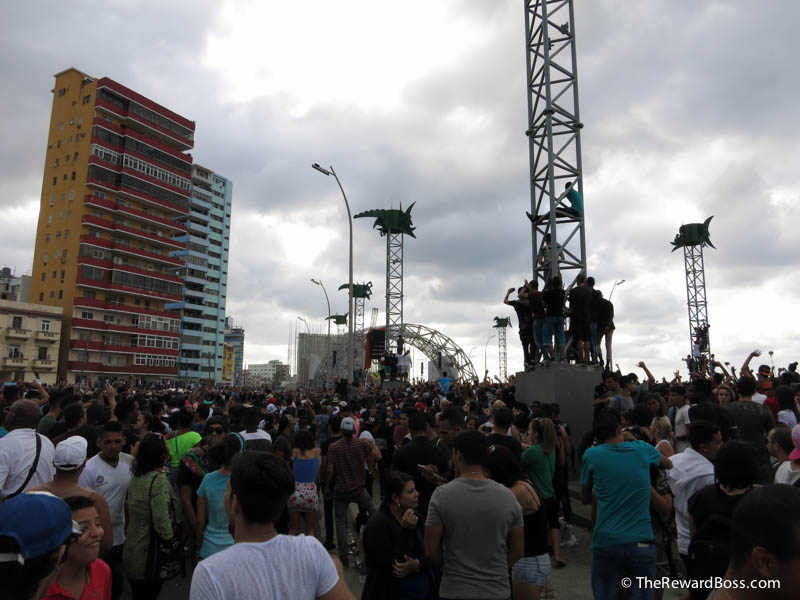 Vedado Neighborhood - Malecon Concert / Havana Cuba / Havana Neighborhood
