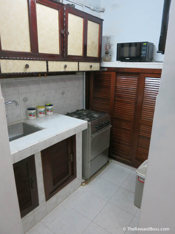 El Vedado, Havana, Cuba - Casa Particular - Kitchen